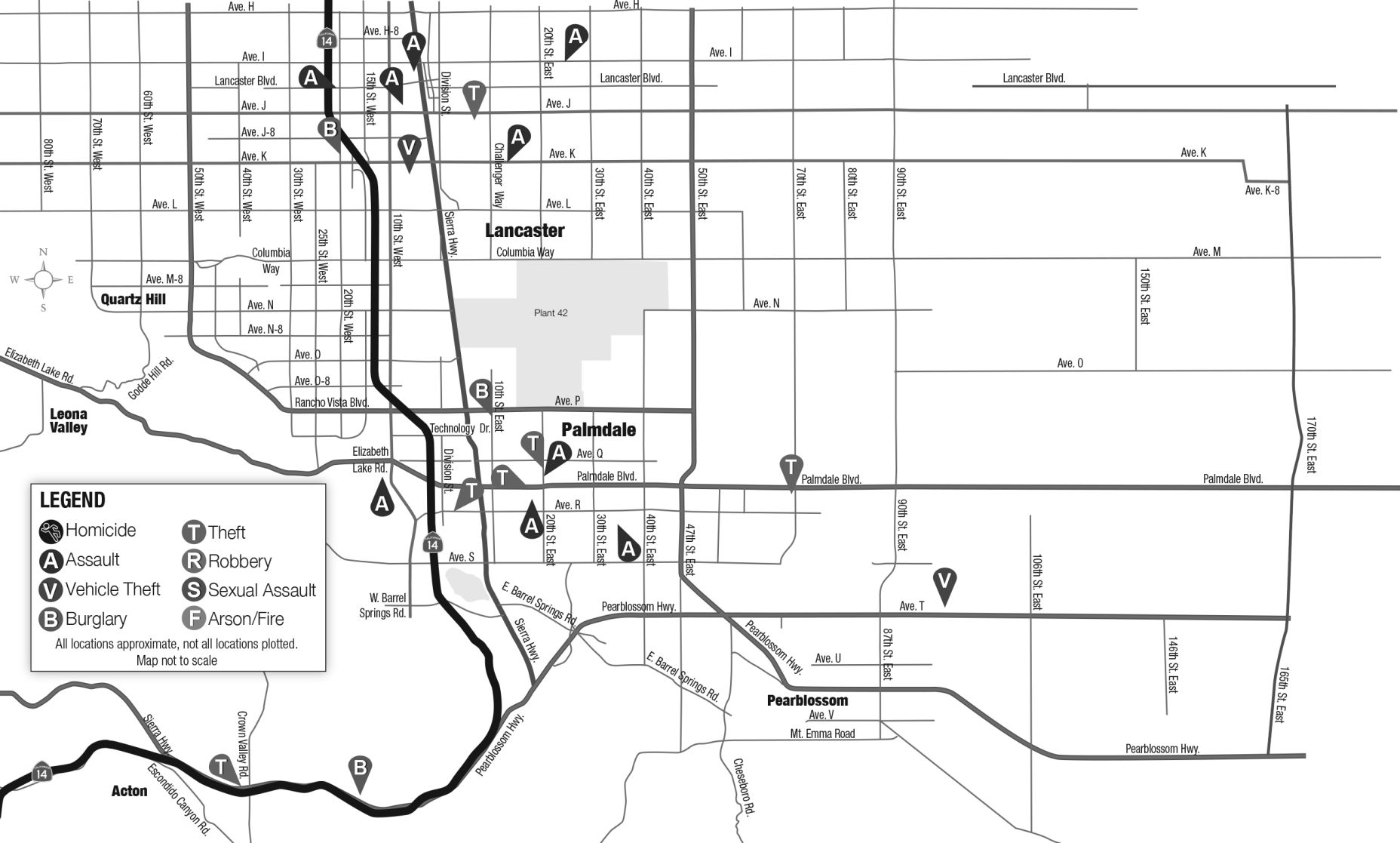 Antelope Valley Crime Blotter, March 18, 2020